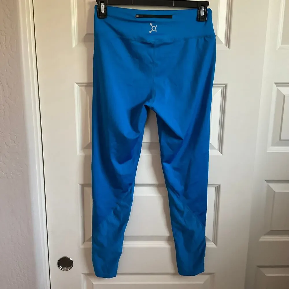 Orange Theory Women’s Blue Full Length Leggings - Size‎ Large